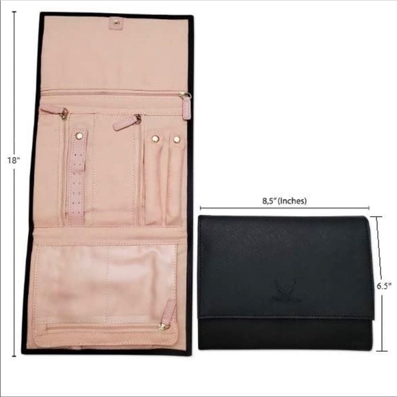 A bundle of 2,Jewelry organizer bags Jewelry rolls - Picture 5 of 16